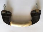 20*7.5 cm size Italian European Style Metal Coffin Handles H039 In Zamak funeral