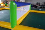 Water Inflatable Volleyball Courts Yellow Adults Kids Family Neighborhood