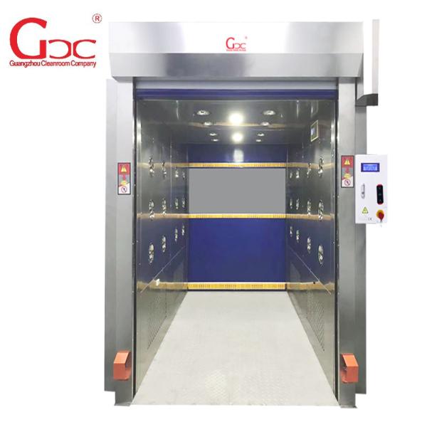 Buy cheap Industrial Cargo Shower For Contamination Control from wholesalers