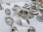 Premium Twin Convey Screw Element WR5 / W6Mo5Cr4V2 Materials High Strength
