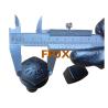 Buy cheap Right Hand Excavator Track Bolts New HRC52-58 Surface Hardness Black Oxide Finish from wholesalers