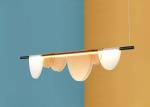 Modern Fancy Coffee Shop Living Room Led Hanging Chandelier Pendant Lamp
