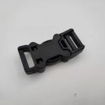 SGS ODM Contoured Side Release Buckle 48.2mmX20.7mm Side Squeeze Clips