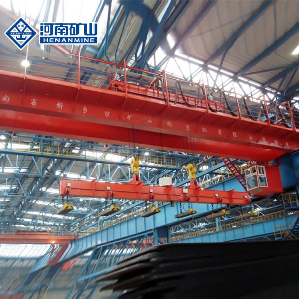 Buy cheap 30 T Trolley Double beam overhead crane lifting equipment 220~480v, 50/60hz from wholesalers
