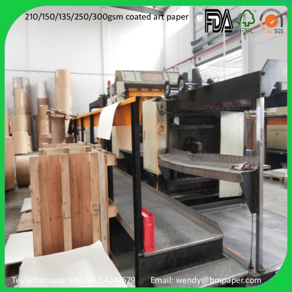 Buy cheap 90gsm 30*40inch Gloss Art Paper calendar printing from wholesalers