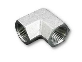 Buy cheap 90 Degree Elbow Tee Fitting BSPT Female Stainless Steel Hydraulic Adapter 7t9 NPT Thread Fitting from wholesalers