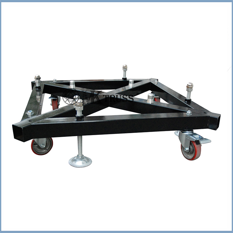 Indoor and Outdoor Concert Truss Lifts Ground Support Tower with Customization Support