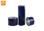 Metal Self Adhesive Polyethylene Protective Film , UV Resistant Plastic Film