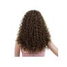 Buy cheap Natural Color Virgin Hair Full Lace Wigs African Black Small Roll Explosion Head from wholesalers