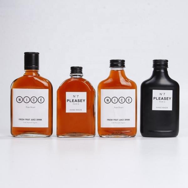 Buy cheap Food Grade Classic Cold Brew Coffee Glass Bottles With Colour Spray from wholesalers