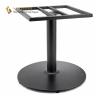 Buy cheap Restaurant Metal Pedestal Table Base Modern 62cm For Round Table from wholesalers