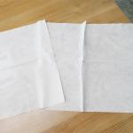 Plain Embossed Eco Friendly Disposable Salon Towels