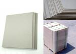Thick Solid 4.0mm Laminated Grey Board Paper for Book Binder / Cover