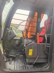 Used construction machinery Hitachi ZX120 crawler excavator for road constructio