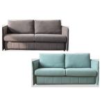 BN Multifunctional Sofa Bed Fabric Living Room Recliner Sofa Push-Pull Bed