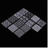 Buy cheap 50x50mm Led Lens 4/6/8/12/16/24 Points Plastic pmma Led Optical Lenses For Street Light/flood Light from wholesalers