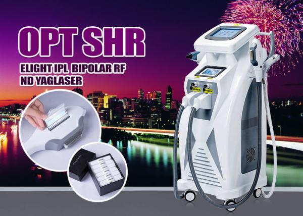 Buy cheap OPT SHR Hair Remover Black Doll Treatment Machine Nd YAG Laser Tattoo Removal for Sale from wholesalers