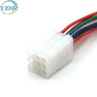 Buy cheap H6656-09P 3*3 Wire To Wire Male Connector To SCN 9Pin Wire Harness Cable product