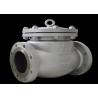 Buy cheap Cast Steel Material Flanged Swing Check Valve Size 3 Inch from wholesalers