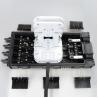 Buy cheap Outdoor Fiber Optic Splice Closure Wall Pole Mount 4 6 8 12 16 24 Core from wholesalers