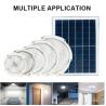 Buy cheap Customizable Solar LED Ceiling Light For Tunnels Foot Bridge BBQ Area from wholesalers