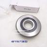 Buy cheap 40x119.7x28/22 Forklift Mast Roller Bearings Non-standard Ball Bearings from wholesalers