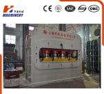 Hydraulic hot press machine for decoration