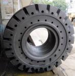 Buy cheap OTR Solid bias tyre, truck/forklift/loader tyre 23.5-25tire tread mold rubber tire mold from wholesalers