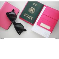 Buy cheap 9.5x13.5cm EN17 Leather Notebook Covers PU Holder Spot UV For Passport product