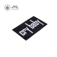 Buy cheap Recyclable Durable Metal Sticker Labels Aluminum For Perfume Bottle product