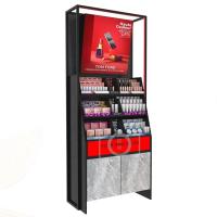 Buy cheap Eyeshadow Cologne Perfume Display Rack Cosmetic Rack Beauty Salon Cabinet White product
