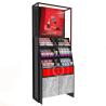 Buy cheap Eyeshadow Cologne Perfume Display Rack Cosmetic Rack Beauty Salon Cabinet White from wholesalers