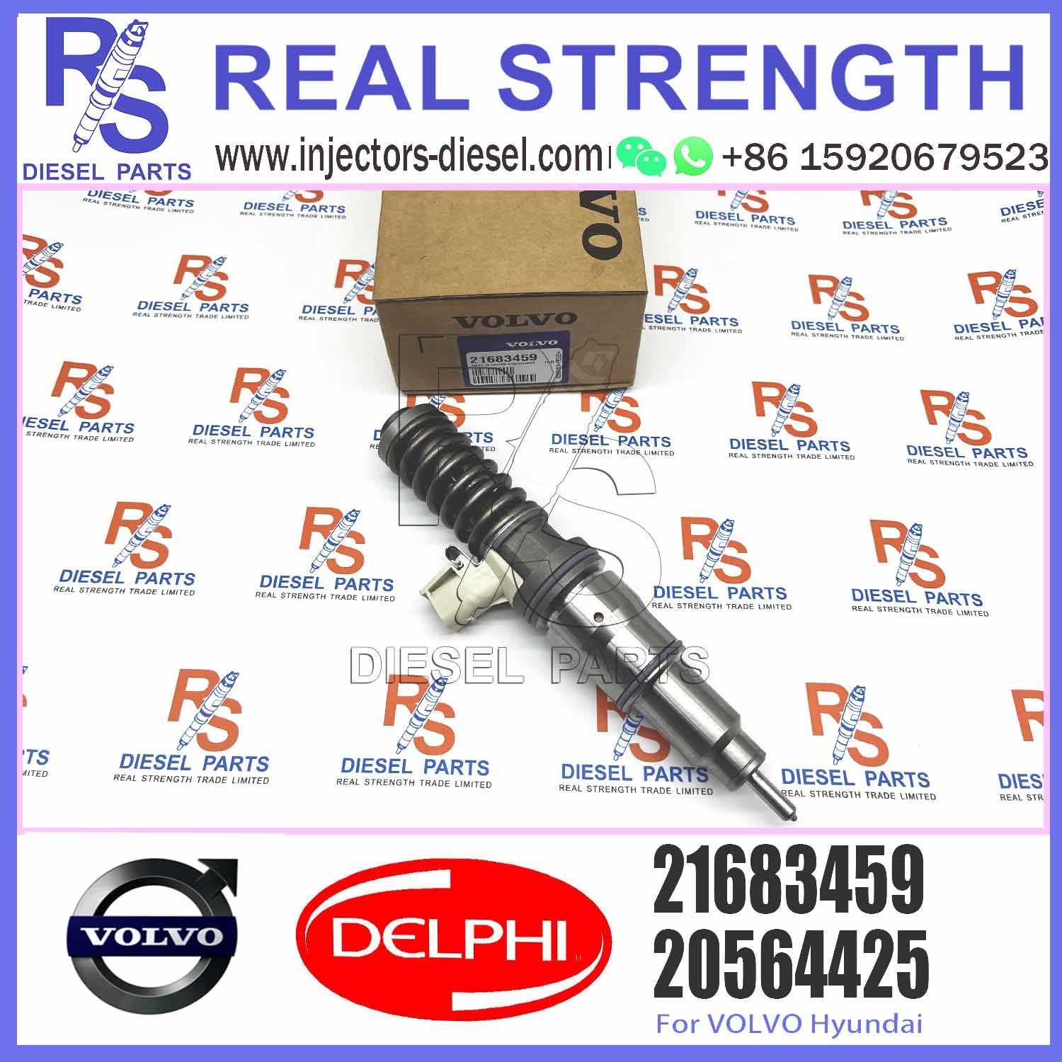 Diesel Fuel Injector BEBE5G21001 BEBE5G13001 21683459 For V-O-L-V MD16 P3567 Injector 85013099