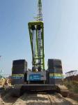 180 Ton Second Hand Boom Crawler Cranes With 5 Shafts in Good Condition