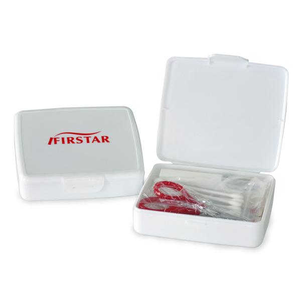 Buy cheap Compact Travel First Aid Kit Diy Box Mini Plastic Case 10x8.7x2.7cm from wholesalers