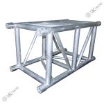 400*400*3000mm Silver Aluminum Truss Stage System for Heavy Duty Ground