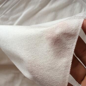 Buy cheap Free sample 40 degree white PVA Cold Water Soluble Nonwoven Fabric on rolls from wholesalers