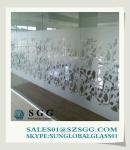 Buy cheap frosted partition glass from wholesalers