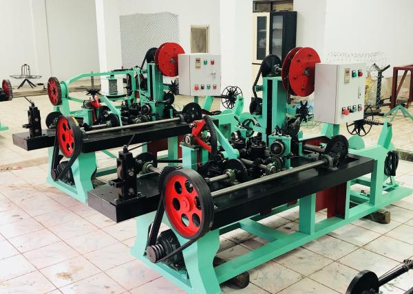 Buy cheap CS-B Twist Automatic Barbed Wire Making Wire Fence Machine from wholesalers