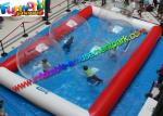 Buy cheap 0.9mm PVC Tarpaulin Inflatable Water Pool ,  Inflatable Swimming Pool from wholesalers