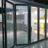 Buy cheap DOLPHIN Aluminum Folding Window Rising Up Foldable Windows For Patio from wholesalers