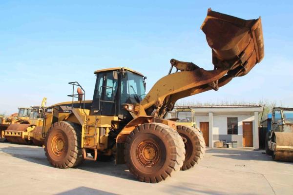 Buy cheap Used CAT 980G WHEEL LOADER from wholesalers