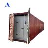 Buy cheap R134a/R404A Refrigerant 12m Length 60 cbm 40ft Refrigerated Reefer Container Cold Room Storage Durable Aluminum T-Bar Floor from wholesalers