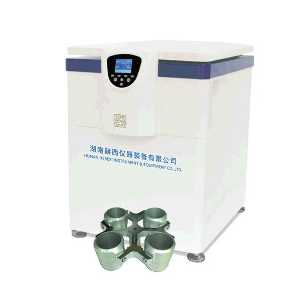 Buy cheap 8000rpm Low Speed Centrifuge Machine 6142xg RCF with Automatic rotor recognition from wholesalers