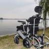 Buy cheap Electromagnetic Brake 125KG 24V Lightweight Motorized Wheelchair from wholesalers