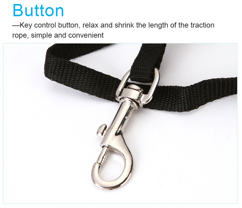 Pet Leash LED Flashlight Retractable Design Garbage Universal Cleaning poop bag