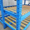 Buy cheap Corrosion Resistant Gravity Roller Shelf Carton Flow Rack for Warehouse Organization from wholesalers