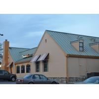Buy cheap Corrugated Galvanized Steel Sheets Color Steel / GI Steel For Roofing / Wall product