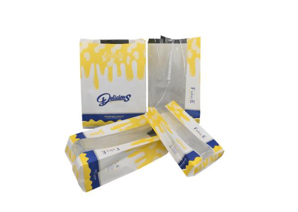 Buy cheap Premium Greaseproof Bakery Packaging Bags / Dry Food Packaging Bags from wholesalers