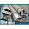 Buy cheap 220KV Hot - Dip Galvanized Electrical Power Pole Transmission Line Tower from wholesalers